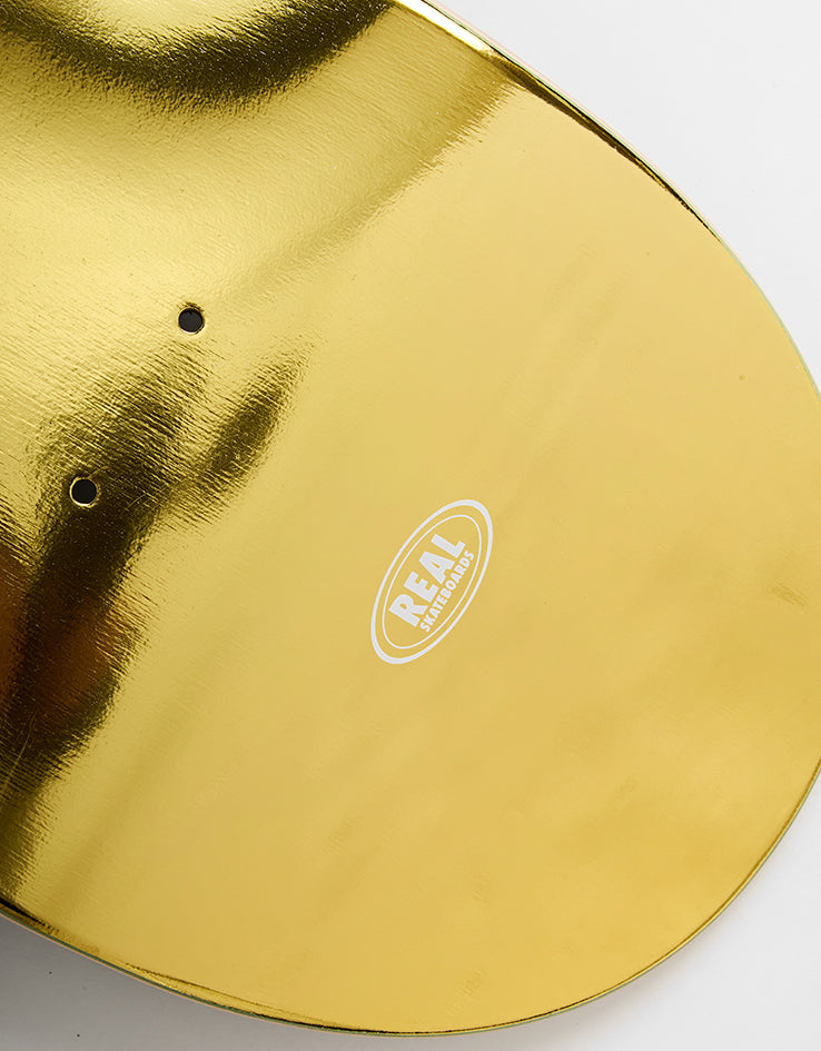 Real Ishod Peace Ltd Foil Skateboard Deck - 8.25"