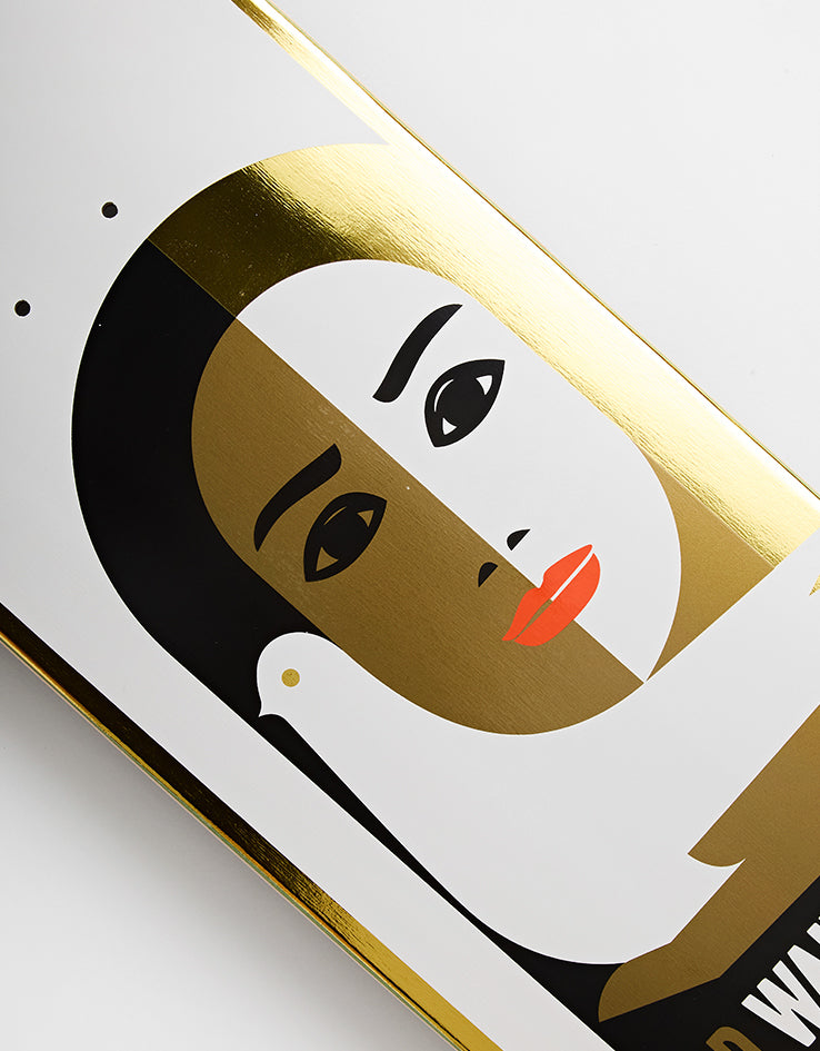 Real Ishod Peace Ltd Foil Skateboard Deck - 8.25"