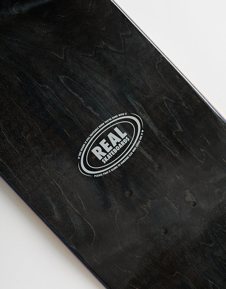 Real Ishod Peace Ltd Foil Skateboard Deck - 8.25"