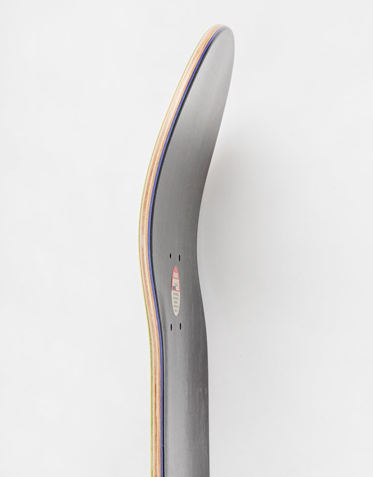 Real Ishod Peace Ltd Foil Skateboard Deck - 8.25"