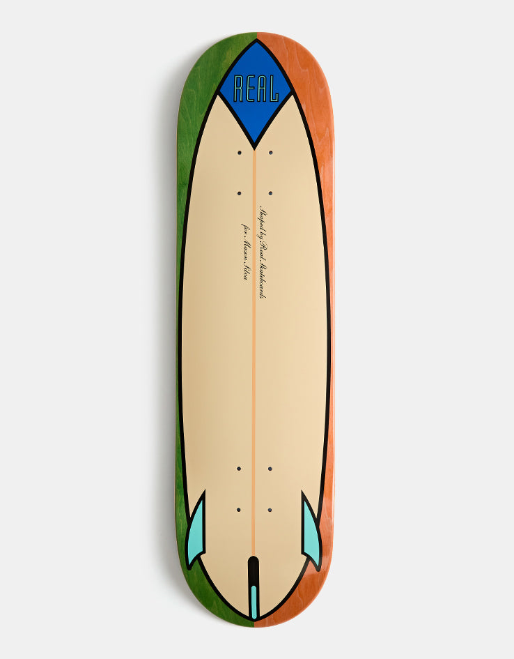 Real Mason Speed Egg Skateboard Deck - 8.28"