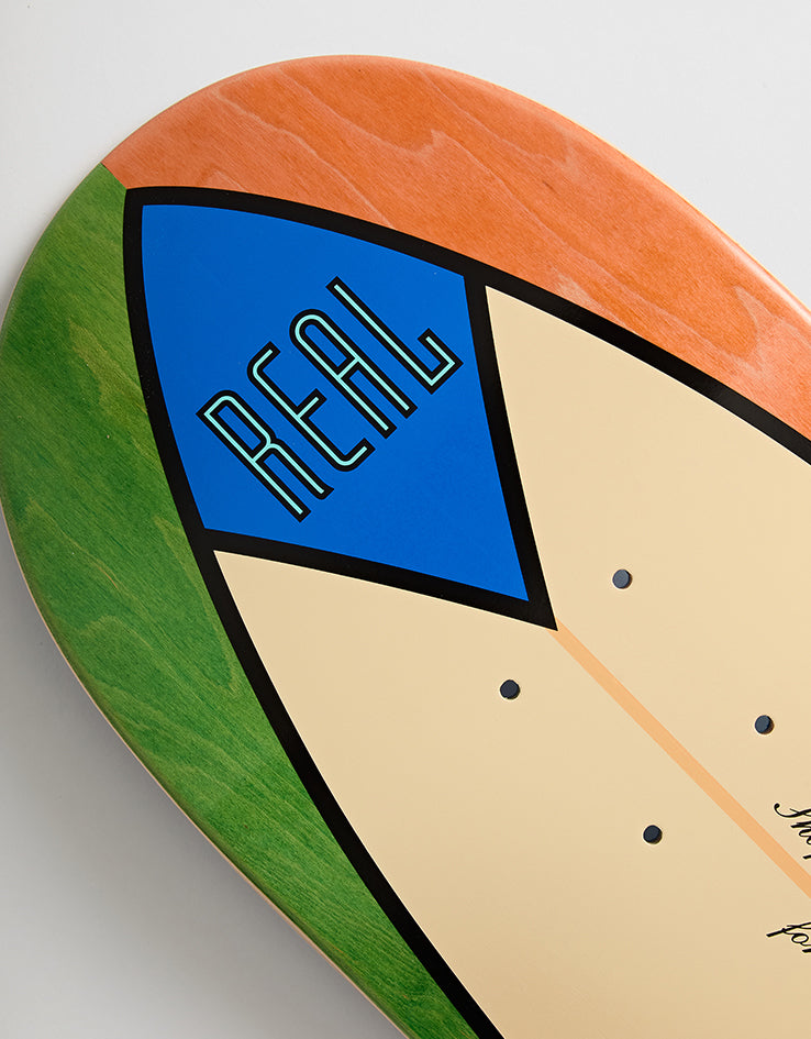 Real Mason Speed Egg Skateboard Deck - 8.28"