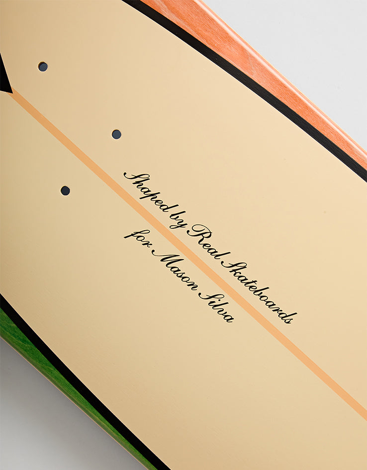 Real Mason Speed Egg Skateboard Deck - 8.28"