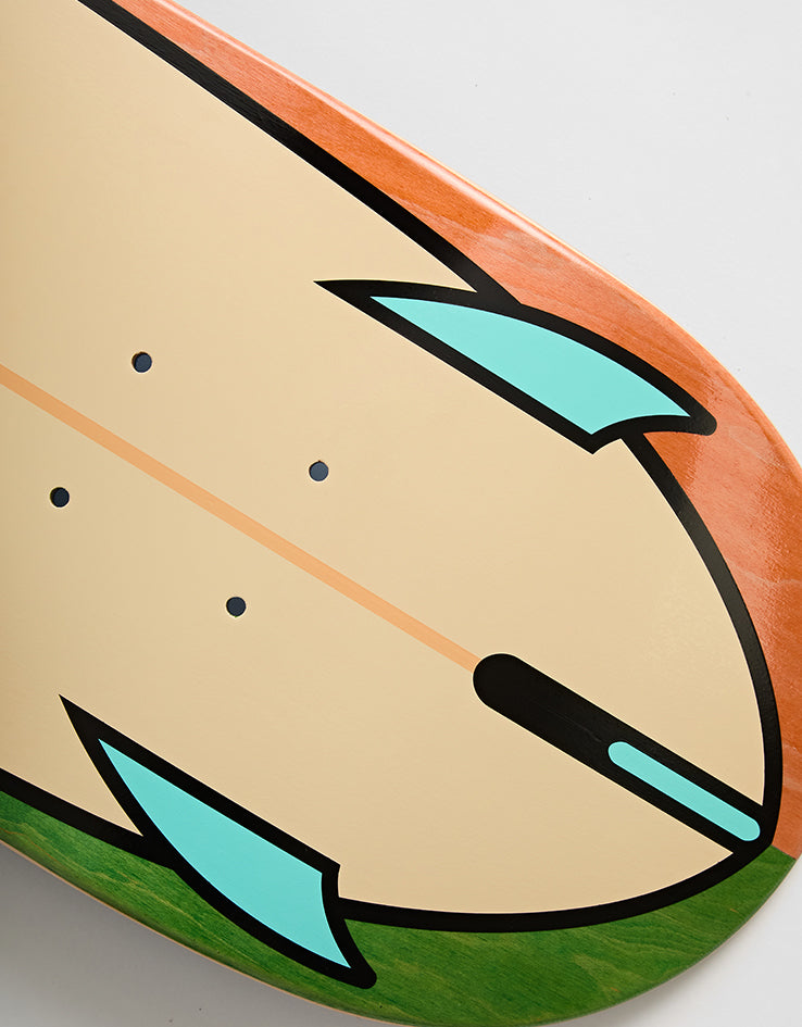 Real Mason Speed Egg Skateboard Deck - 8.28"