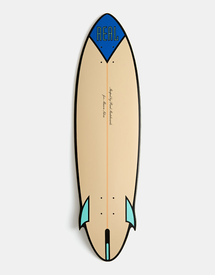 Real Mason Speed Egg Shaped Skateboard Deck - 9.25"