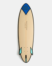 Real Mason Speed Egg Shaped Skateboard Deck - 9.25"