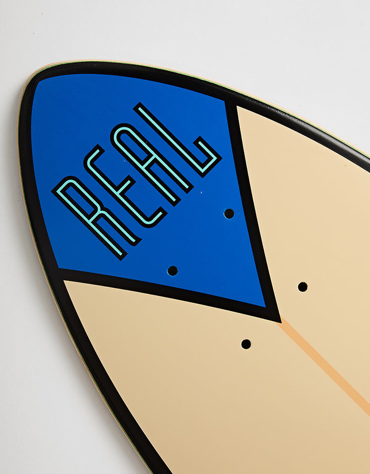 Real Mason Speed Egg Shaped Skateboard Deck - 9.25"