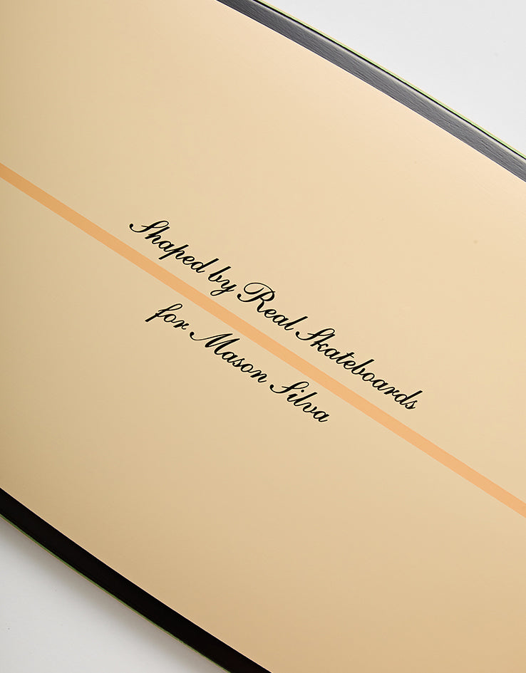 Real Mason Speed Egg Shaped Skateboard Deck - 9.25"