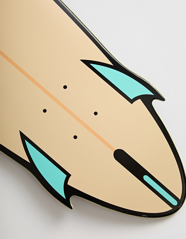 Real Mason Speed Egg Shaped Skateboard Deck - 9.25"