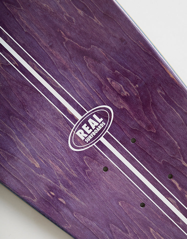 Real Mason Speed Egg Shaped Skateboard Deck - 9.25"