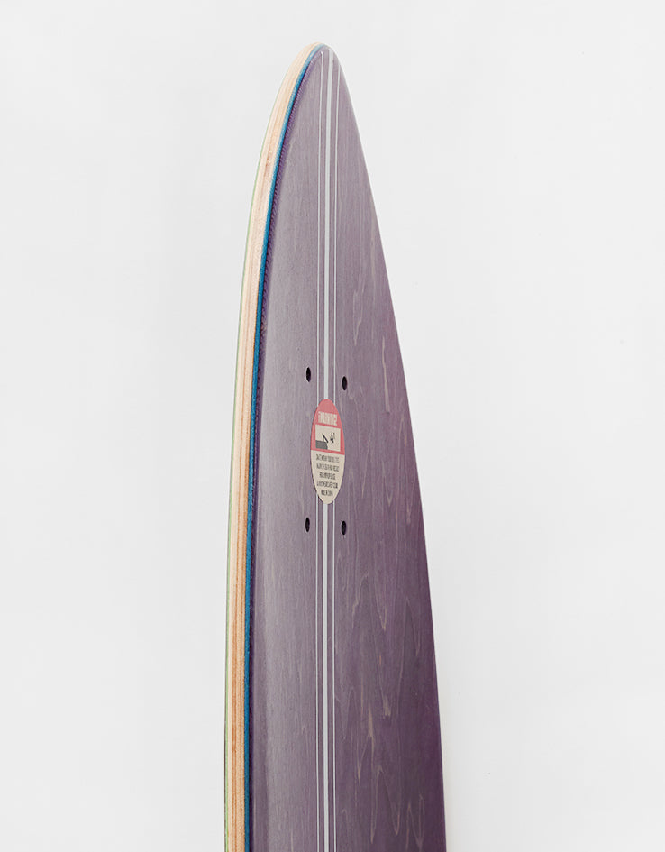 Real Mason Speed Egg Shaped Skateboard Deck - 9.25"