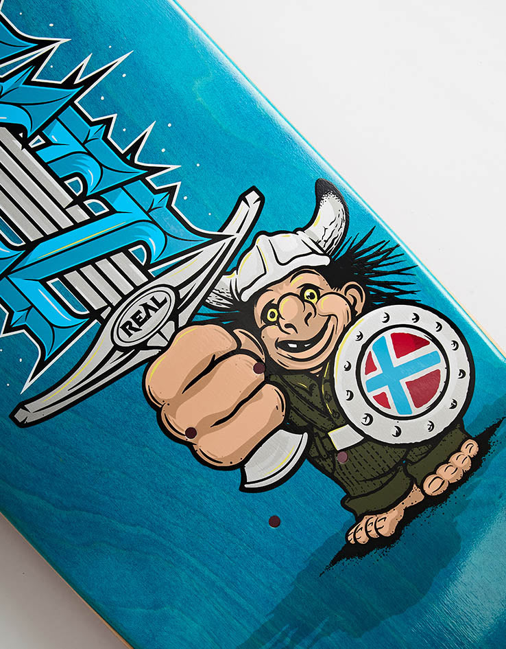 Real Hermann Mighty TRUE FIT Skateboard Deck - 8.5