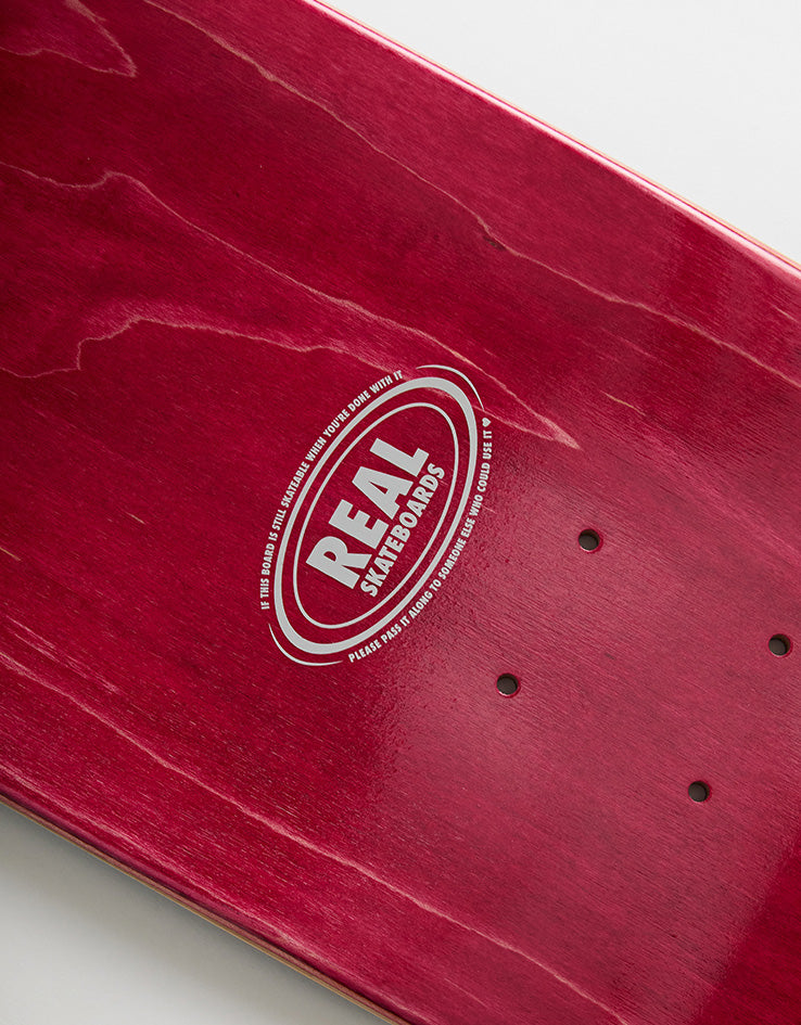 Real Hermann Mighty TRUE FIT Skateboard Deck - 8.5"