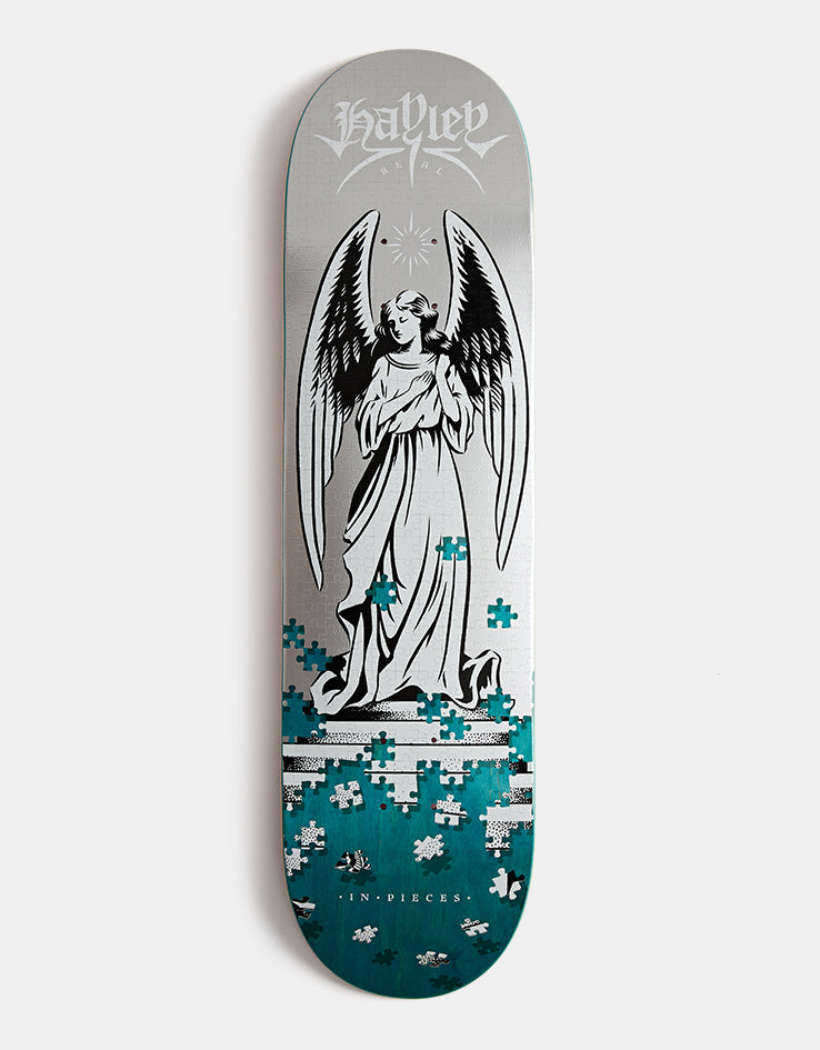 Real Hayley Pieces TRUE FIT Skateboard Deck - 8.25"