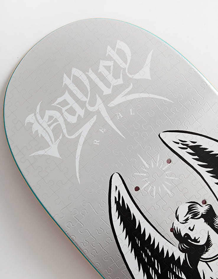 Real Hayley Pieces TRUE FIT Skateboard Deck - 8.25"