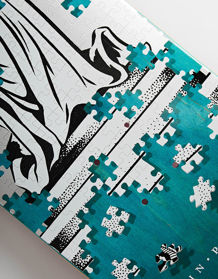 Real Hayley Pieces TRUE FIT Skateboard Deck - 8.25"