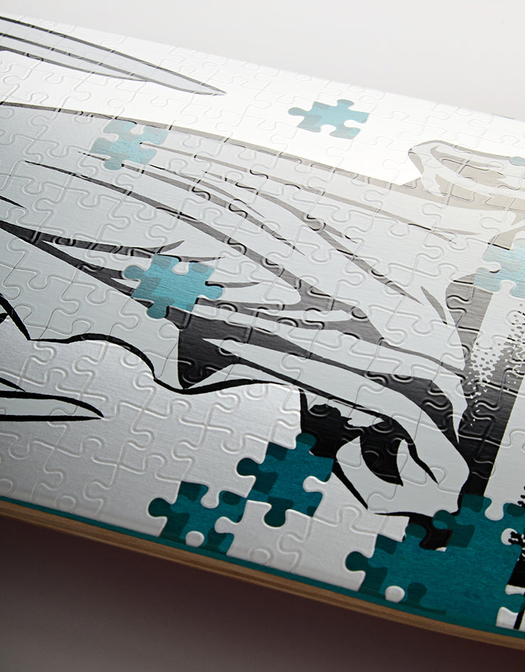 Real Hayley Pieces TRUE FIT Skateboard Deck - 8.25"