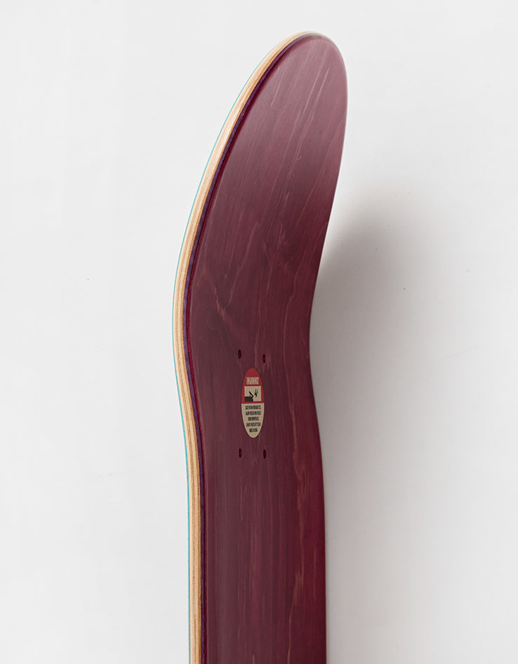 Real Hayley Pieces TRUE FIT Skateboard Deck - 8.25"