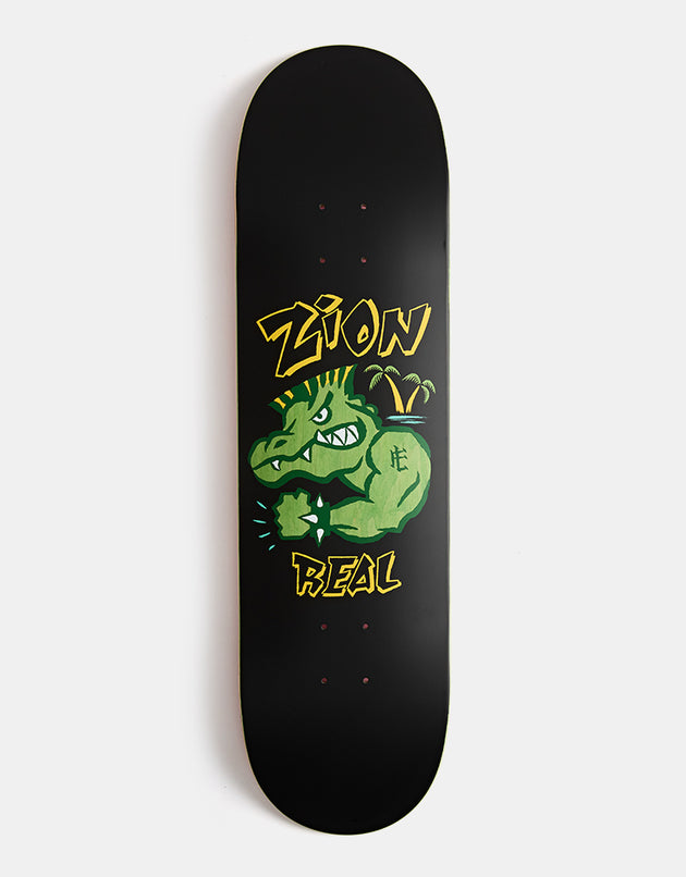 Real Zion Bad Gator HEAVYWEIGHT Skateboard Deck - 8.5"