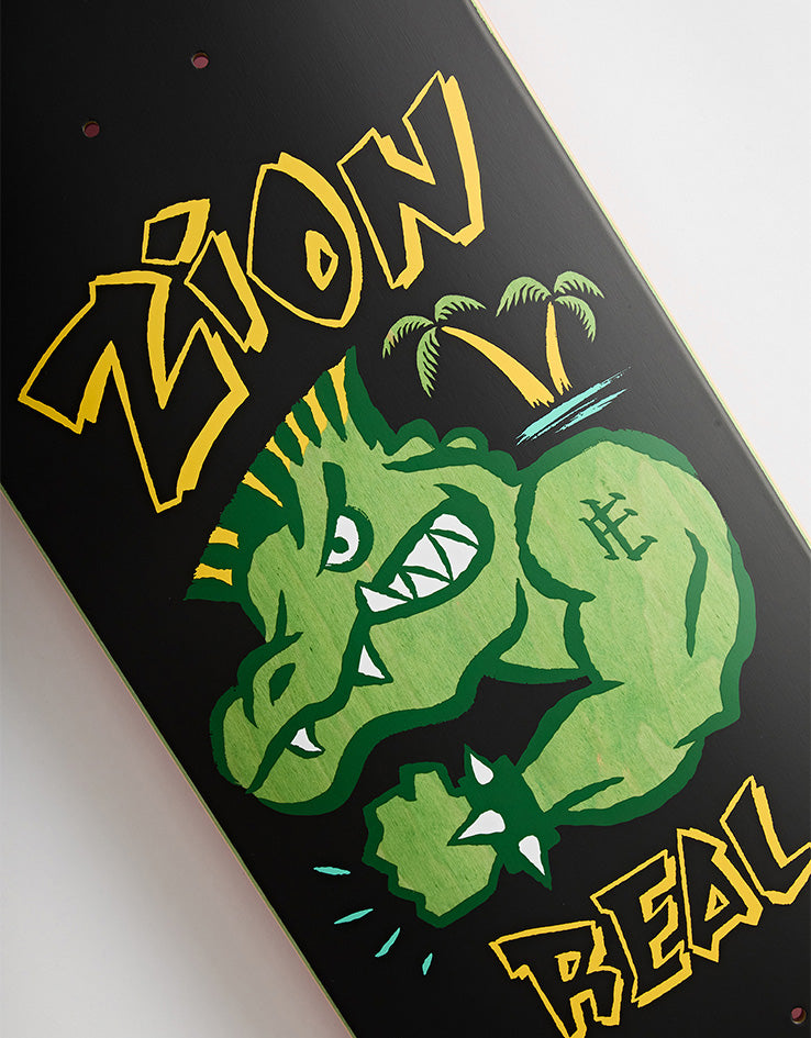 Real Zion Bad Gator HEAVYWEIGHT Skateboard Deck - 8.5"