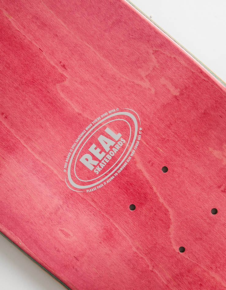 Real Zion Bad Gator HEAVYWEIGHT Skateboard Deck - 8.5"