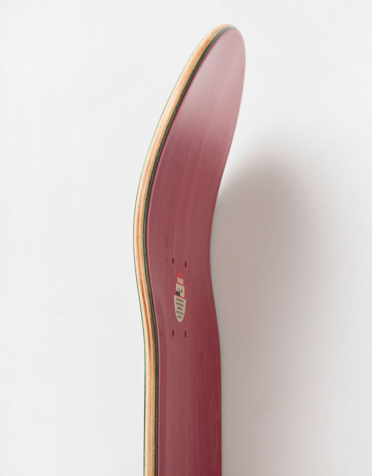 Real Zion Bad Gator HEAVYWEIGHT Skateboard Deck - 8.5"