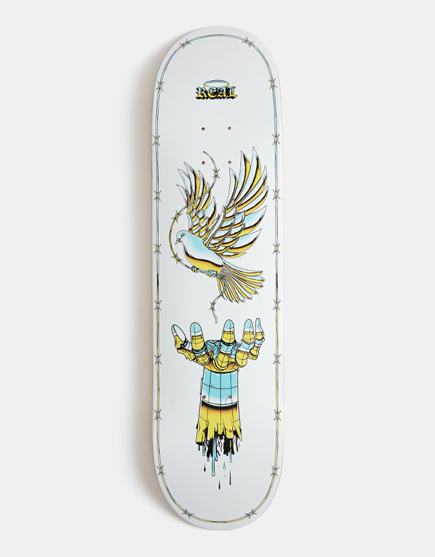Real Synthetic Peace Skateboard Deck - 8.25"
