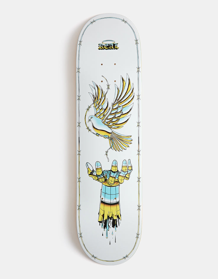 Real Synthetic Peace Skateboard Deck - 8.25"