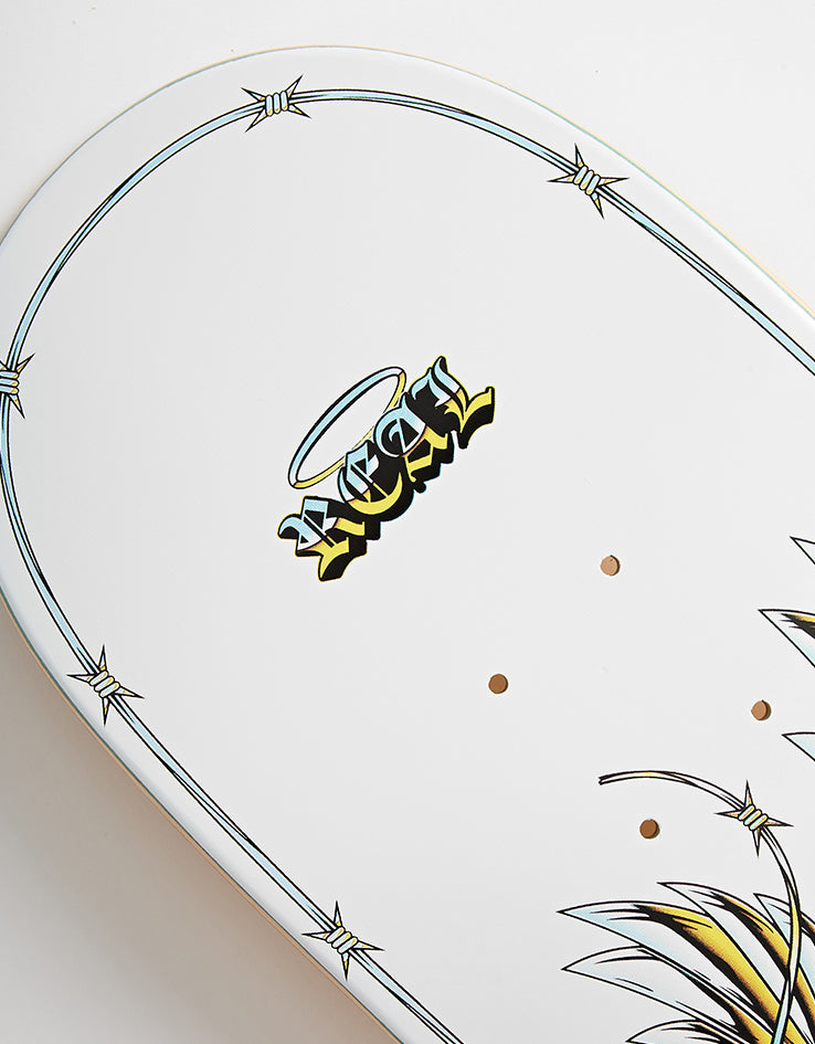 Real Synthetic Peace Skateboard Deck - 8.25"