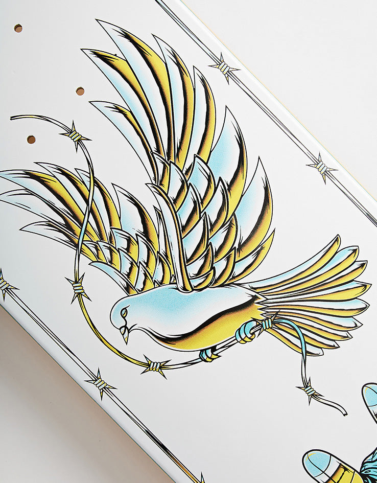 Real Synthetic Peace Skateboard Deck - 8.25"