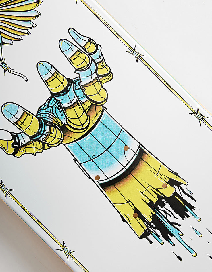 Real Synthetic Peace Skateboard Deck - 8.25"