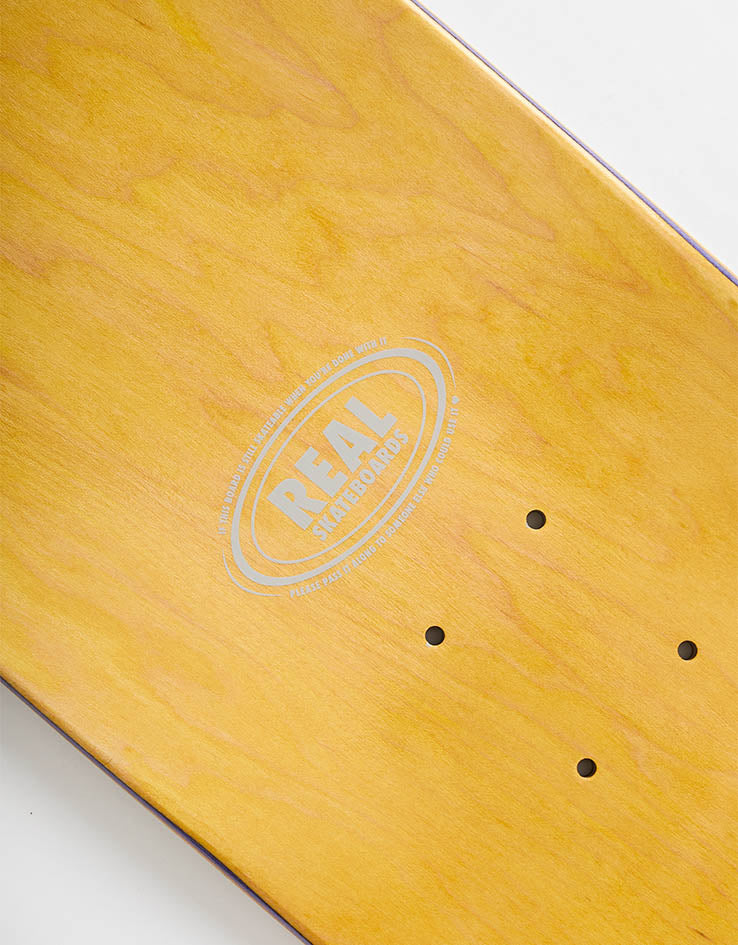 Real Synthetic Peace Skateboard Deck - 8.25"