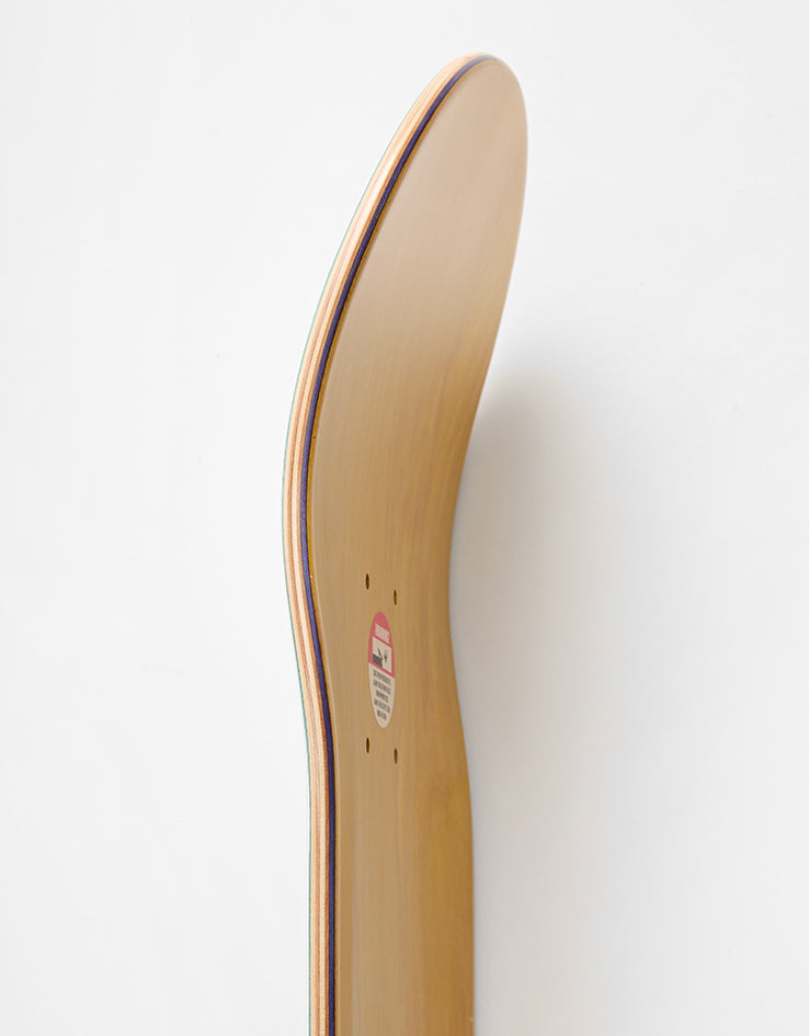 Real Synthetic Peace Skateboard Deck - 8.25"