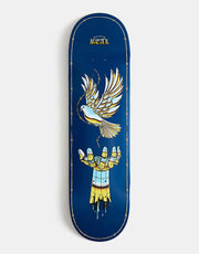 Real Team Synthetic Peace Skateboard Deck - 8.5"
