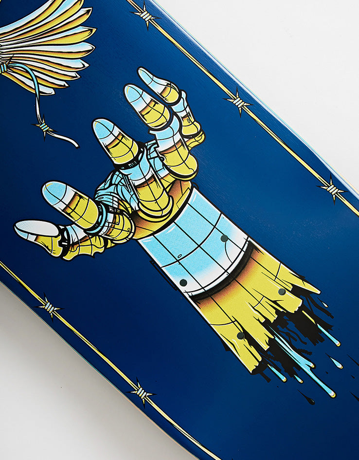 Real Team Synthetic Peace Skateboard Deck - 8.5"