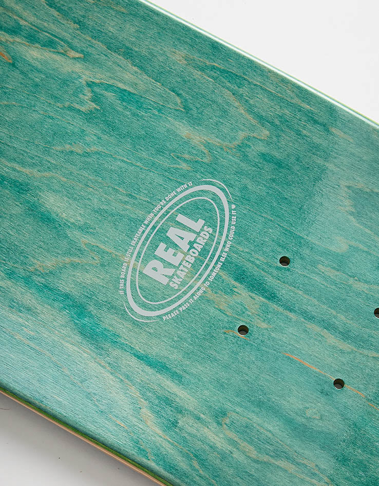 Real Team Synthetic Peace Skateboard Deck - 8.5"