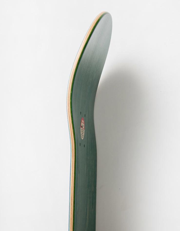 Real Team Synthetic Peace Skateboard Deck - 8.5"