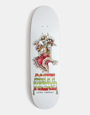 Anti Hero Cardiel Liberdad HUFFER Skateboard Deck - 9.18"