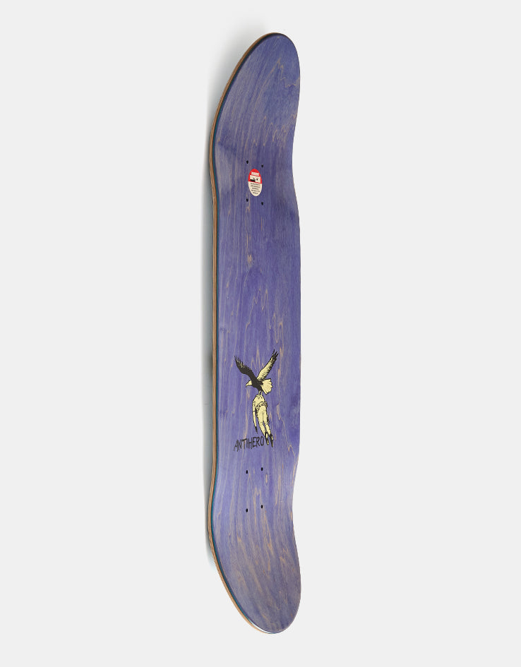 Anti Hero Cardiel Liberdad HUFFER Skateboard Deck - 9.18"