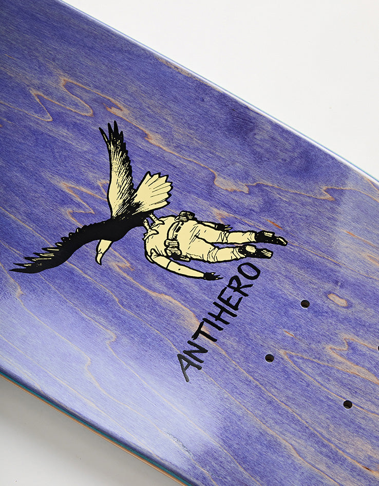 Anti Hero Cardiel Liberdad HUFFER Skateboard Deck - 9.18"