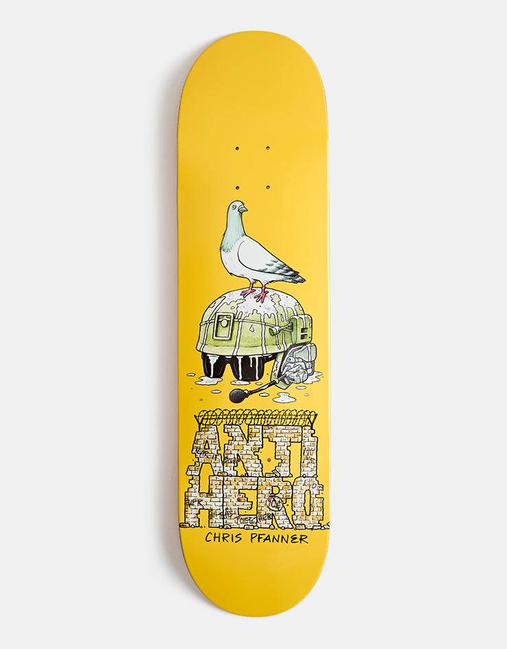Anti Hero Pfanner Liberdad Skateboard Deck - 8.25"