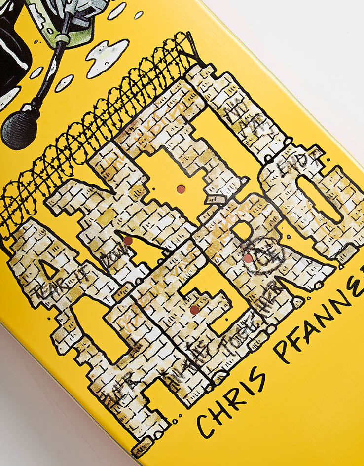 Anti Hero Pfanner Liberdad Skateboard Deck - 8.25"