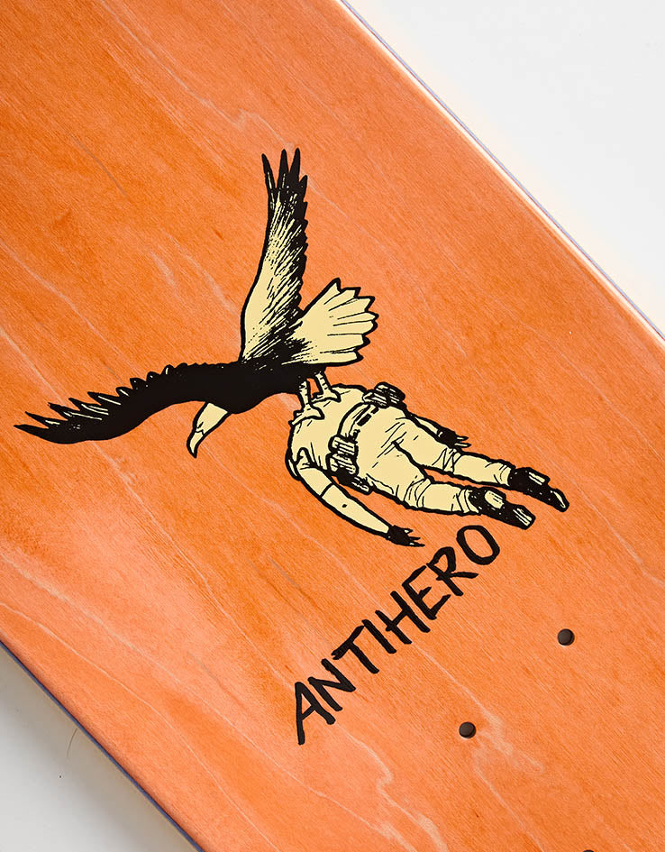 Anti Hero Pfanner Liberdad Skateboard Deck - 8.25"