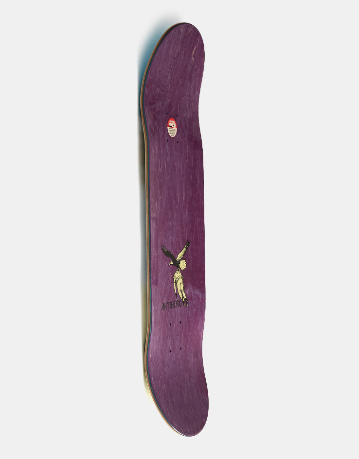 Anti Hero Raney Liberdad ANCHOR Skateboard Deck - 9"