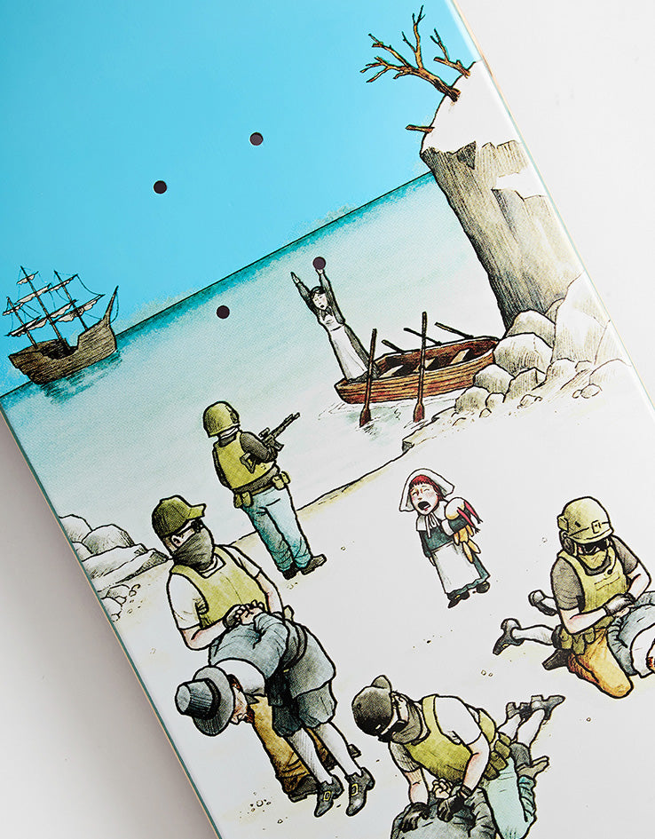 Anti Hero Raney Liberdad ANCHOR Skateboard Deck - 9"
