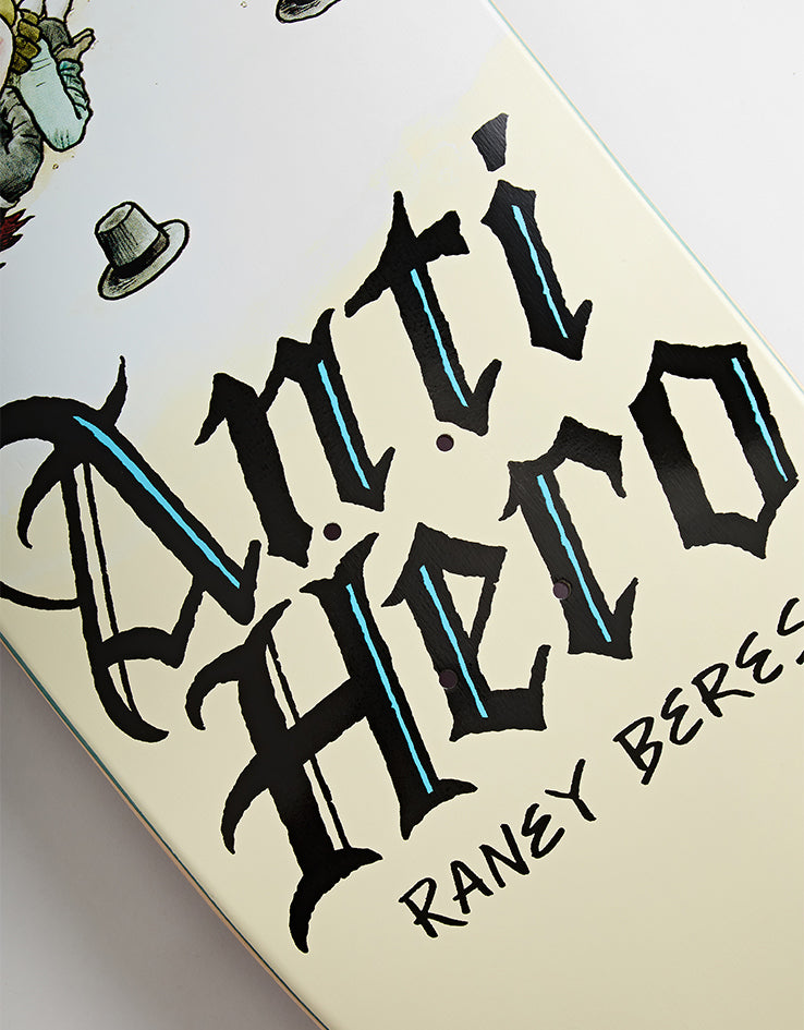 Anti Hero Raney Liberdad ANCHOR Skateboard Deck - 9"