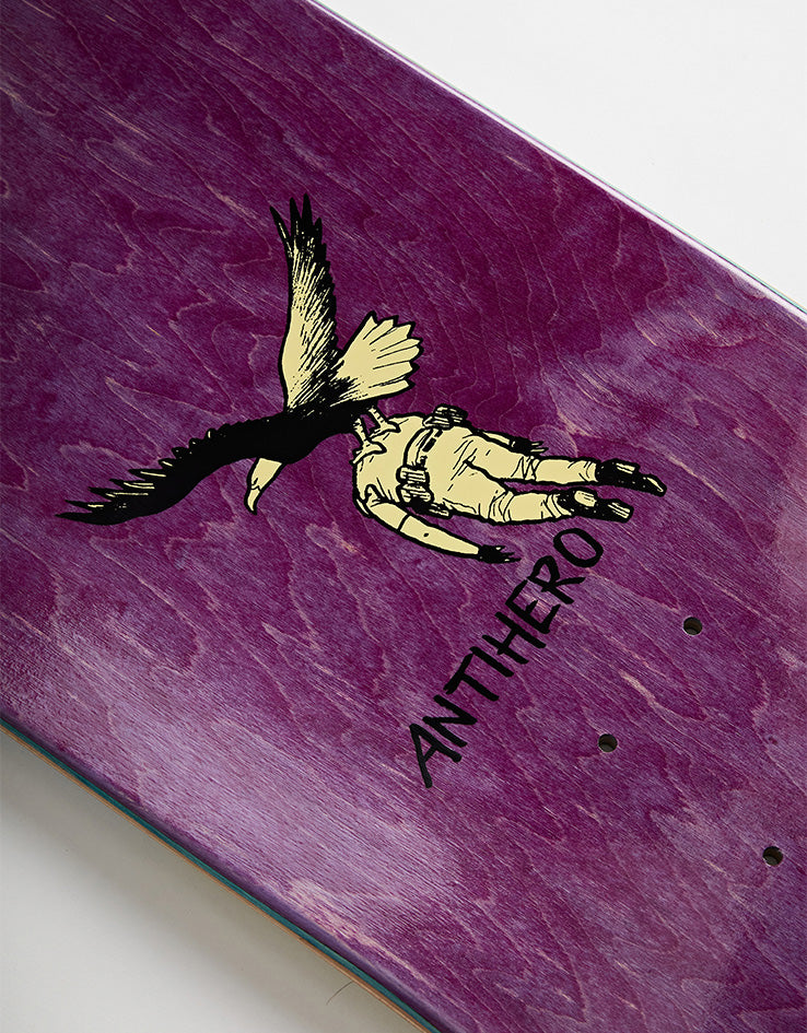 Anti Hero Raney Liberdad ANCHOR Skateboard Deck - 9"