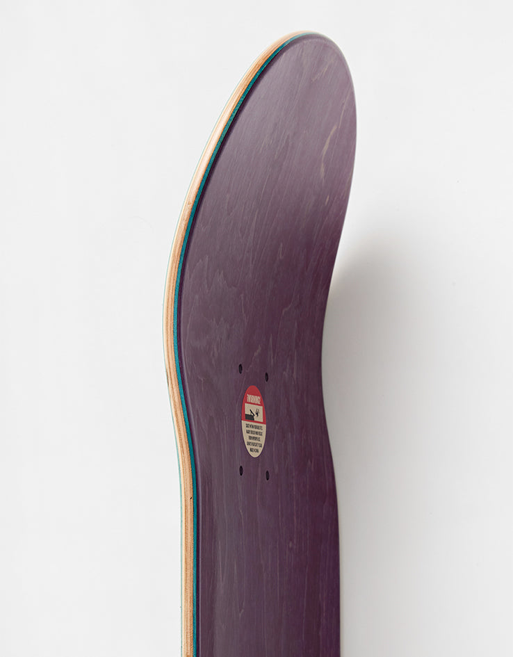 Anti Hero Raney Liberdad ANCHOR Skateboard Deck - 9"