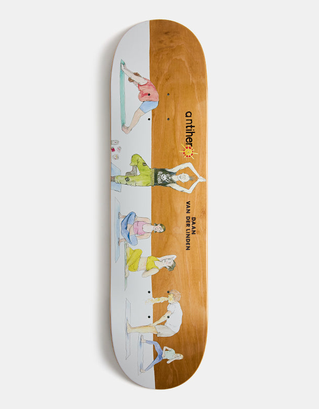 Anti Hero Daan I Farted in Yoga Class Skateboard Deck - 8.38"