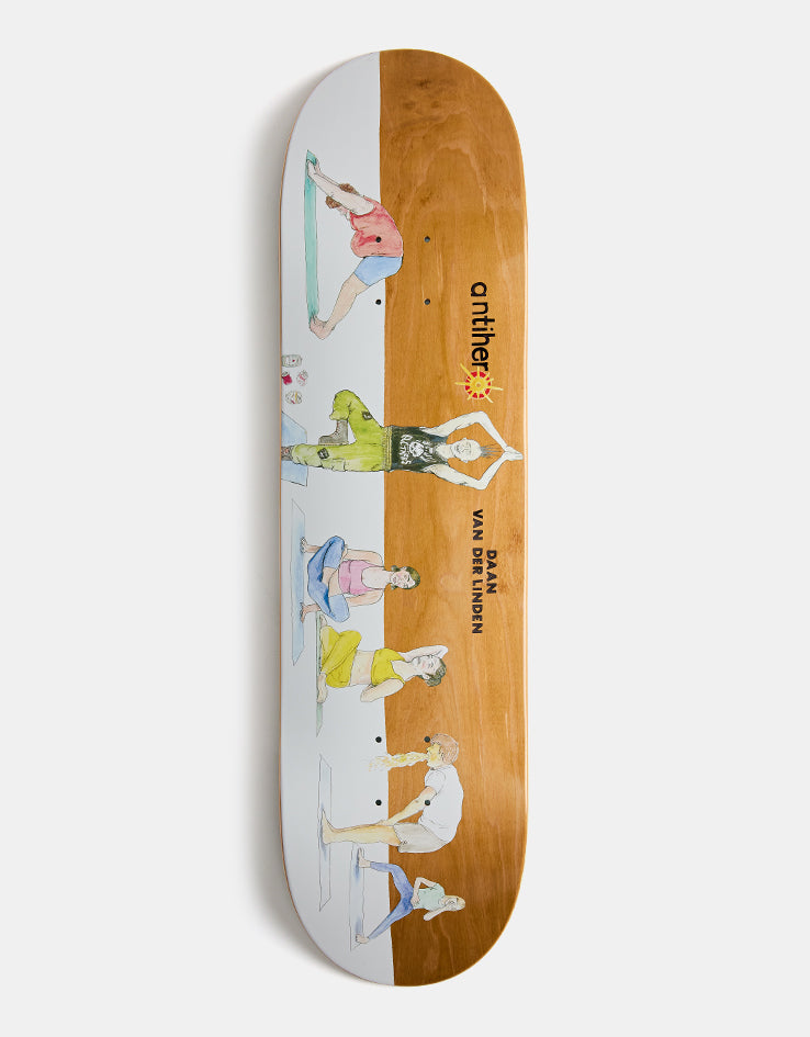Anti Hero Daan I Farted in Yoga Class Skateboard Deck - 8.38"